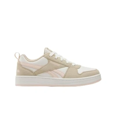 Image of Reebok Royal Prime 2.0 Tennis Shoes, Chalk/SPORTBEIGE/WASHEDCLAY, 13 UK