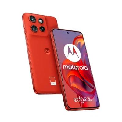 Image of Motorola edge 50 neo (6.36&quot; pOLED Super HD display, IP68, 50MP, Sony LYTIA 700C, 68W TurboPower, 5000mAh, Dolby Atmos, Android 14, 8/256 GB, MediaTek Dimensity 7300, SIM + eSIM), PANTONE Poinciana