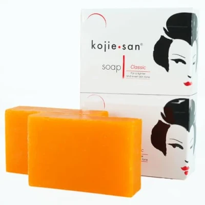 Image of Kojie San Skin Brightening Soap Classic 65g x 2, Double Pack