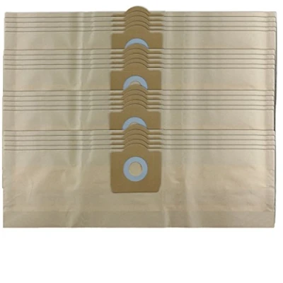 Image of SPARES2GO Strong Dust Bags for Earlex Vacuum Cleaner (Pack of 20)