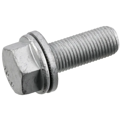 Image of N91041702 Bolt, brake caliper FEBI BILSTEIN 181551 AUDI: A4 B8 Saloon, B9 Avant, A5 Sportback