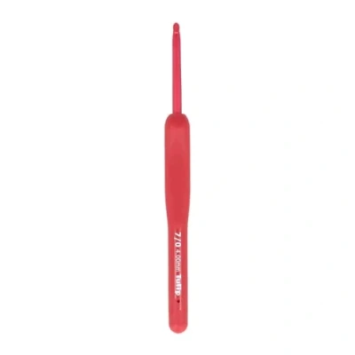 Image of Tulip Crochet Hook, Red, 4 millimeters