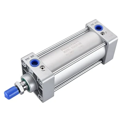 Image of Heschen Pneumatic Standard Cylinder, SC 63 100, PT3/8&#039;&#039; Port, 63mm Bore, 100mm Stroke, Double Acting