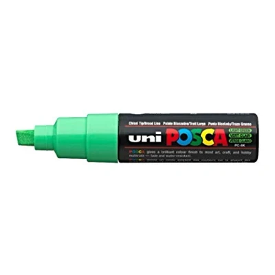 Image of Posca UNI BALL MARKER PEN PC 8K LIGHT GREEN SINGLE