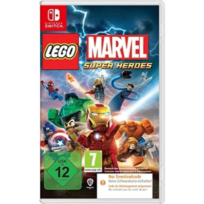 Image of LEGO Marvel Super Heroes (Code in a Box) (Switch)