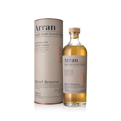 Image of Arran Barrel Reserve Single Malt Whisky 70cl, 43% ABV, Premium Scotch, Isle Of
