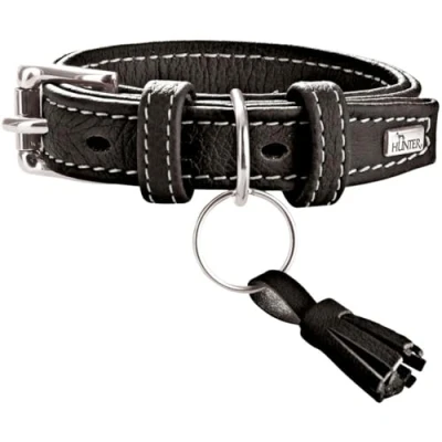 Image of Cannes Hunter Collar Nappa Cowhide