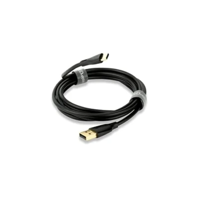 Image of QED Connect USB A (M) to C Cable (1.5m)