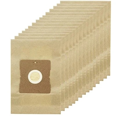 Image of SPARES2GO Dust Bags for AmazonBasics VCB43B1 70EUK Cylinder 3.0L Vacuum Cleaner (Pack of 15)