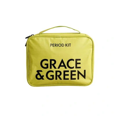 Image of Grace and Green Period Kit Accessible Care on The Go