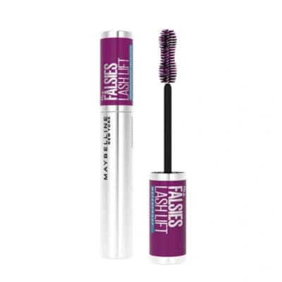 Image of Maybelline New York Instant Lash Lift Look the Falsies Lengthening Volumising Mascara Waterproof, 01 Black 3600531604752, 1 Count (Pack of 1)