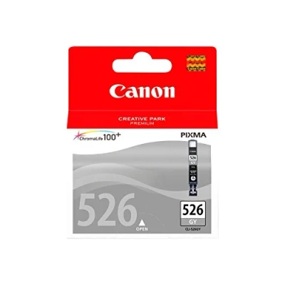 Image of Canon CLI 526GY Grey Ink Cartridge Genuine Printer Compatible with PIXMA MG Printers