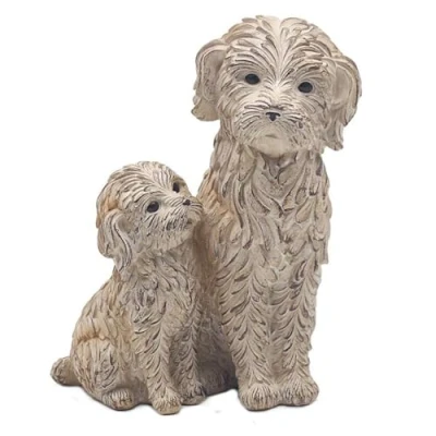 Image of Lesser &amp; Pavey Ornament, Beige, Happy Paws LP72944