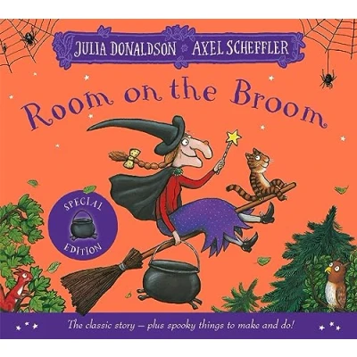 Image of Room on The Broom Halloween Special: Classic Story plus Things to Make and Do