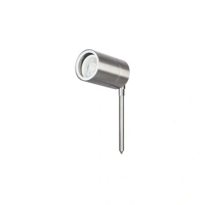 Image of GU10 Garden Spike Light IP44 Stainless Steel JCC