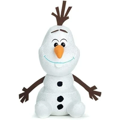Image of Ferro Stars Frozen 2 Olaf Snowman Plush Toy Cuddly 40 cm