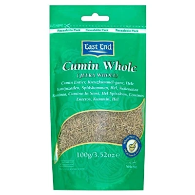 Image of East End Whole Cumin (100g) Pack of 2