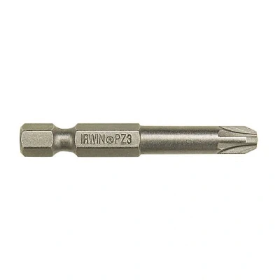 Image of Irwin Power Screwdriver Bit Pozi PZ2 90mm (Pack 1) IRW10504371