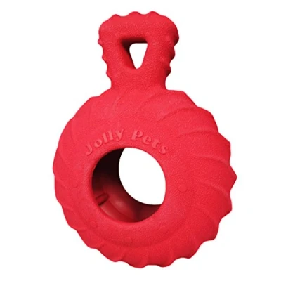 Image of Jolly Pets 4.5&quot;&quot; Tuff Treader, Red, JTR22