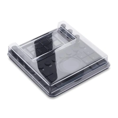 Image of Decksaver LE Cover for Loupedeck CT Super Durable Polycarbonate Protective lid in Smoked Clear Colour, Made The UK Creators&#039; Choice Unbeatable Protection