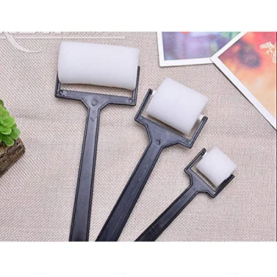 Image of Sponge Paint Rollers Kids Painting Brushes Graffiti Roller Brush for Children Foam 3pcs/set