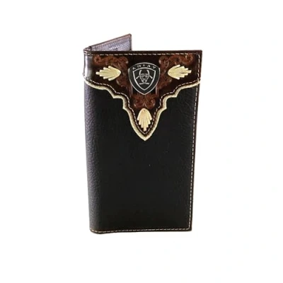 Image of ARIAT Men&#039;s A3531444 Wallet, Brown, One Size