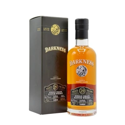 Image of Cambus (silent) Darkness Oloroso Cask Finish 29 year old Whisky 50cl 45.7% ABV