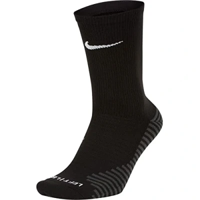 Image of Nike Unisex Squad Socks, Black/White, M UK