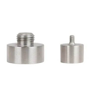 Image of EVI Door Stopper with Retainer Extension Set of 13 mm for Doors Floor Height Greater Than 18 Stainless Steel Compatible Model I 164