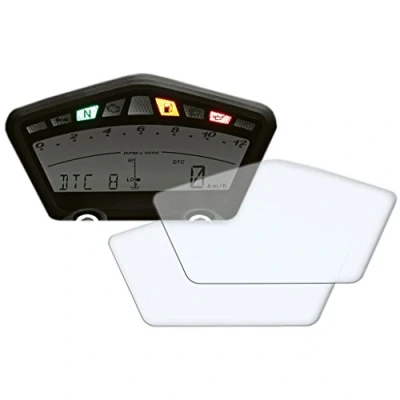 Image of Speedo Angels Sadu211 Dashboard Screen Protector for Ducati Streetfighter (2009+), 1 x Ultra Clear &amp; Anti Glare