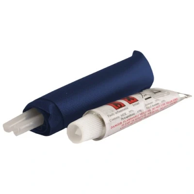 Image of Highlander PVC Tent Repair Kit Clear, Small