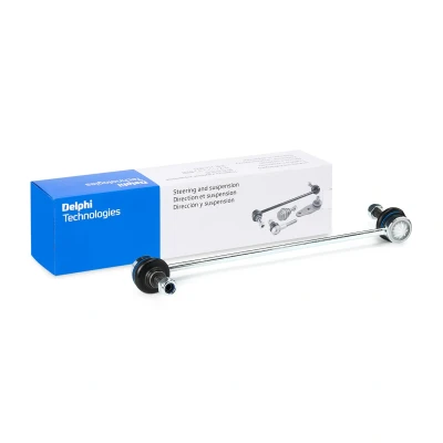 Image of 546180001R, 546189538R Anti roll bar link DELPHI TC2169 294mm M10x1.5 RENAULT: Laguna 3 Grandtour, 3, III Coupe
