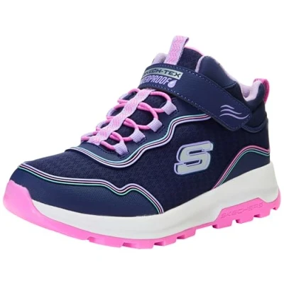 Image of Skechers Storm Blazer Ankle Boot, Navy/Multi, 12 UK Child