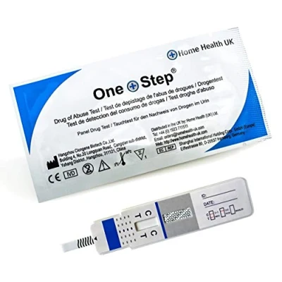 Image of 3 x Drug Testing Kits for Cocaine Crack COC Urine Tests
