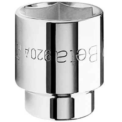 Image of Beta 9200027 Model 920 A27 Hexagon Hand Sockets, 1/2 Drive, 27mm