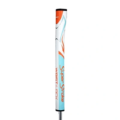 Image of SuperStroke Zenergy Wristlock Org/Blue/Wht