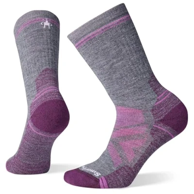 Image of Smartwool WOMEN&#039;S HIKE FULL Cushion CREW Socks Sports socks, Women&#039;s, Size: 2 4.5, Medium gray
