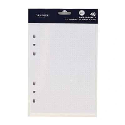 Image of Draeger Bullet Journal Refill Pages, Multicolored, One size