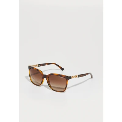 Image of VOGUE EYEWEAR Woman VO5633SB W65613 Sunglasses Nylon Brown Squared Normal Shaded