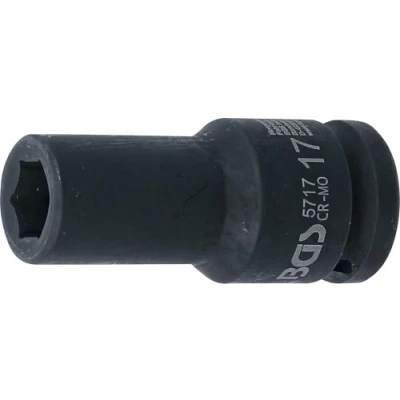 Image of BGS 5717 Impact Socket Hexagon, deep 20 mm (3/4&quot;) Drive 17