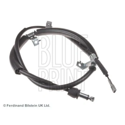 Image of 597701H300, 597701H400 Brake Cable BLUE PRINT ADG046223 Right Rear 1673mm KIA: cee‘d I Hatchback