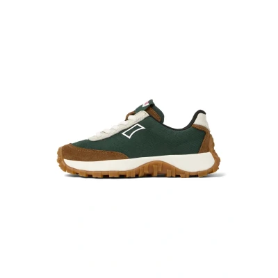 Image of Camper Unisex&#039;s Drift Trail K800548 Sneaker, Dark Green 025, 1