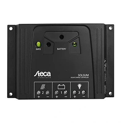 Image of Steca Solsum 8.8 F solar charger regulator 12/24