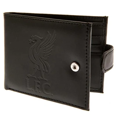 Image of Liverpool FC RFID Embossed Leather Wallet