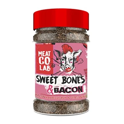 Image of Angus &amp; Oink Sweet Bones Bacon Maple BBQ Rub Seasoning 220g