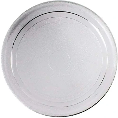 Image of SPARES2GO Glass Turntable Plate Compatible with Miele M8151 M8161 Microwave Oven (270mm)