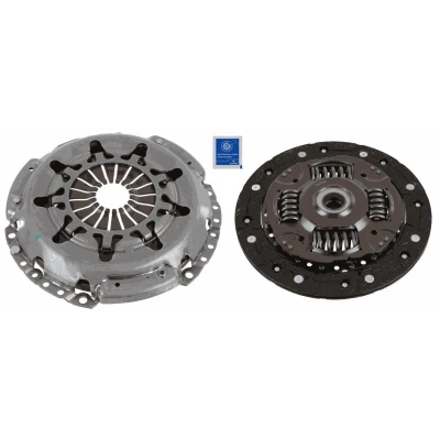 Image of Y40416490, Y40416490C clutch SACHS 3000 951 593 without release bearing 215mm FORD: FIESTA 6, 6 Van, MAZDA: 2 Hatchback