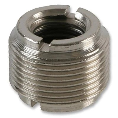 Image of Pulse PLS00071 3/8 Inches F to 5/8 M Microphone Thread Adaptor, Double Ended