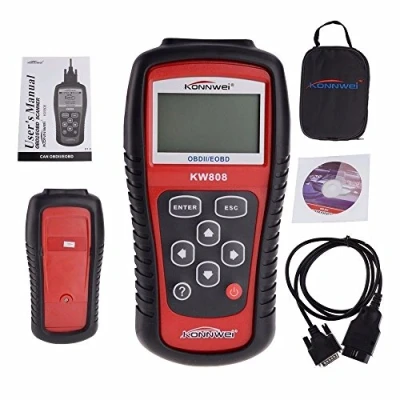Image of KW808 Car Scanner Diagnostic EOBD OBD2 OBDII Data Code Reader Check Engine Scan