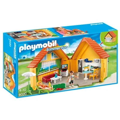 Image of Playmobil 6020 Country House, Fun Imaginative Role Play, PlaySets Suitable for Children Ages 4+